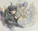 水彩でかわいいイラストを描きます 透明水彩！早くかわいいイラストが得意です♪ イメージ2