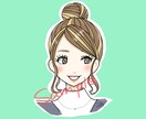 盛り度高めに！イケメン＆美女似顔絵描きます 素顔は出したくないけど雰囲気が伝わる似顔絵アイコン！ イメージ1