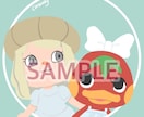 アイコン・挿絵を1枚1000円で描きますます アイコンを貴方好みにしましょう!ご相談に乗ります。 イメージ3
