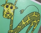 イラスト描きます なんとなく…?言われてみれば…!程度の素人イラストです。 イメージ6