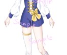 商用可＊差分あり！リボンの女の子販売します IRIAMver.3対応　TRPGや自作ゲーム、動画用など！ イメージ8