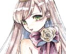 水彩イラストでのキャラクターイラスト描きます あなたの素敵なキャラクターを水彩イラストで表現します イメージ5