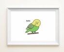 ペットの似顔絵描きます かわいく個性的に！オンリーワンなイラストを。 イメージ4
