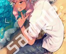 表紙＊挿絵＊一枚絵描きます 商業・同人誌の表紙や挿絵、ゲームのメインイラストなど イメージ4