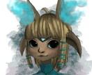 かっこかわいい！１枚絵・イラスト描けます 男女、人種、ジャンルはなんでも可能です！ イメージ3