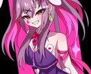 ポップで可愛らしい一枚絵を描きます 明るく、目を引く色調で可愛らしい女の子のイラストを描きます！ イメージ5