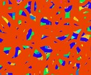 スマホのロック画面、ホーム画面をデザインしています ぱっと気分が明るくなる色彩のデザインです！ イメージ4