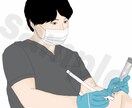医療従事者のためのイラストを御提供いたします 学会発表や勉強会資料、ポスター作成等で挿絵を必要とされる方へ イメージ6