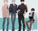 ご自由に使えるイラスト制作します 商用利用可！配信、動画、TRPGなどに！ イメージ3