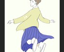 イメージ具現化！あなたのキャラクターお描きします しっかりヒアリング！あなたのキャラクター全力でお描きします！ イメージ1