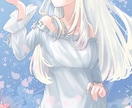 背景も見栄える！オリジナルキャライラスト描きます あなただけのイラスト最大限尽力させてください！ イメージ2
