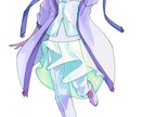 配信者様向けの立ち絵をデザインから制作いたします あなたの個性がひと目でわかる、魅力的な立ち絵を制作します！ イメージ6