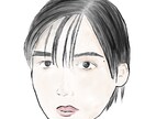 手書き風の温かみのある似顔絵を描きます ほっこり似顔絵でみんなを笑顔に！ イメージ3