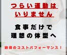 1か月間で正しいダイエットを習慣化させます パーソナルトレーナーが教える「継続できる食生活・ダイエット」 イメージ1