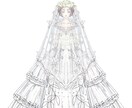 絵を描きます 自分の絵を描き直して欲しいや、アイコン、扉絵など描きます。 イメージ9
