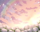 綺麗な風景・背景イラスト描きます 無料修正回数多め！MVイラスト制作経験多くあります！ イメージ7