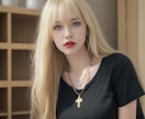 お好みの美女画像作ります Stable Diffusionを使用し、美女・美少女作成 イメージ1