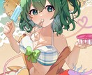 イラスト描きます 立ち絵や一枚絵、アイコン、東方二次創作イラストを描きます！ イメージ5
