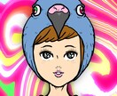 オリジナルイラスト制作します 親身になってご対応します！お気軽にメッセージ下さい^_^ イメージ1