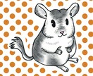 アイコンやヘッダーをポップ調のイラストに描けます 動物をポップで可愛らしい絵柄で描けます。 イメージ1