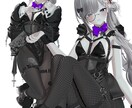 VRChatのアバター改変を承ります VRChat用のアバター改変を代行します！ イメージ4