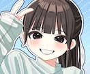 アイコン、1枚絵、サムネ用イラスト描きます アニメ調のイラストが得意です♫女の子も男の子も描けます！！ イメージ3