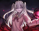 安価でサムネ映えするイラストお描きします YouTuber様からのリピート歴あり イメージ2