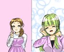 広告マンガ描きます 短めの広告マンガ描きます！分かりやすく、可愛い絵柄で描きます イメージ2