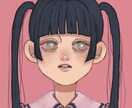 2月末までの特別価格!  SNS用アイコン描きます 厚塗りの個性ある一枚を貴方だけの一枚に☺︎ イメージ3