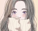 女性向け、おしゃれな華やかなイラストを描けます インパクトのある鮮やかな色味立体感を出すように仕上げます イメージ2