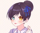 歌い手を始める人などのアイコンを制作します ネット活動をするあなたのイメージ通りに作ります イメージ1