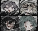かわいいイラスト制作いたします SNSアイコンやTRPG用立ち絵等のイラストを制作します イメージ7