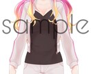 FaceRig特化型Live2Dモデル制作します 高品質モデルでVtuberデビュー！ イメージ1