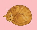 あなたの可愛いペットのアイコン描きます あなただけの可愛いペットのアイコンはいかがですか？？ イメージ3