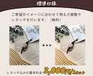 売り上げアップにつながる商品写真を制作します ターゲットに合わせてプロのデザイナーがデザイン イメージ2