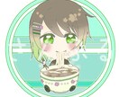 デジタル★あなたのアイコンイラスト描きます あなただけのオリジナルミニキャラアイコン制作します イメージ3