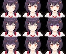 オリジナル3DVtuberキャラモデルを制作します キャラデザインからモデリングまで、高品質に対応します ! イメージ6