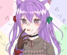 貴方だけのキャラを描きます お客様が考えたオリジナルキャラクターのイラスト作成を行います イメージ3