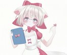 あなたの理想のイラスト描きます かわいい女の子を描くのが得意です イメージ2