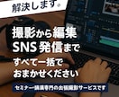 セミナー・講演を撮影・編集し動画コンテンツ化します 安心サポート・セミナー・講演の撮影から編集までを一括対応 イメージ3
