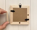 可愛いミニサイズのペット似顔絵お描きします 記念日やプレゼントとして人気【額縁・名入れ付き】送料込み イメージ4