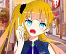 可愛いイラスト描きます 早期納品で女の子を得意としてます！ イメージ2