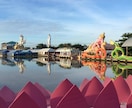 タイ最強開運の巨大ピンクガネーシャへ参拝します 結婚、金運、健康、何でも！ピンクガネーシャへ真剣祈願代行 イメージ5