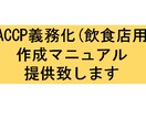 HACCP(飲食店用)作成マニュアル提供致します DIY【自作支援】 haccp考え方 手引書(飲食店用) イメージ2