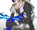 イラスト描きます ドレスデザインから立ち絵、一枚絵まで幅広く！ イメージ10