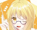 可愛い女の子のアイコンを描きます 目を引く可愛い女の子のイラストを描きます！ イメージ1