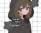 リピーター様限定価格⭐︎格安イラストお描きします IRIAMやTRPG等に！最短5日から〜 イメージ6