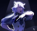 １次・２次創作などのイラスト承ります キャラクターデザインやTRPGの立ち絵もOK！ イメージ6