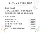 写真から上品な線画ウェディングイラストを制作します 【結婚式専門・修正無制限】初回3名様限定☆オプション1つ無料 イメージ4