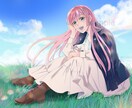 ご希望のイラストをお描きします サムネ・ヘッダー・立ち絵・動画用１枚絵などに！ イメージ2